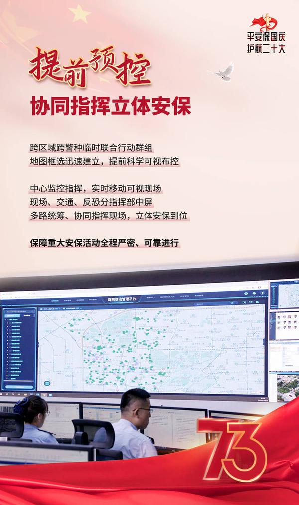 平安保國慶,護(hù)航二十大丨時(shí)代經(jīng)緯助力安保維穩(wěn)工作順利展開 平安保國慶,,護(hù)航二十大丨時(shí)代經(jīng)緯助力安保維穩(wěn)工作順利展開