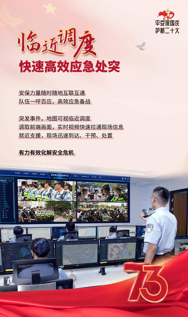 平安保國慶,護(hù)航二十大丨時(shí)代經(jīng)緯助力安保維穩(wěn)工作順利展開 平安保國慶,,護(hù)航二十大丨時(shí)代經(jīng)緯助力安保維穩(wěn)工作順利展開