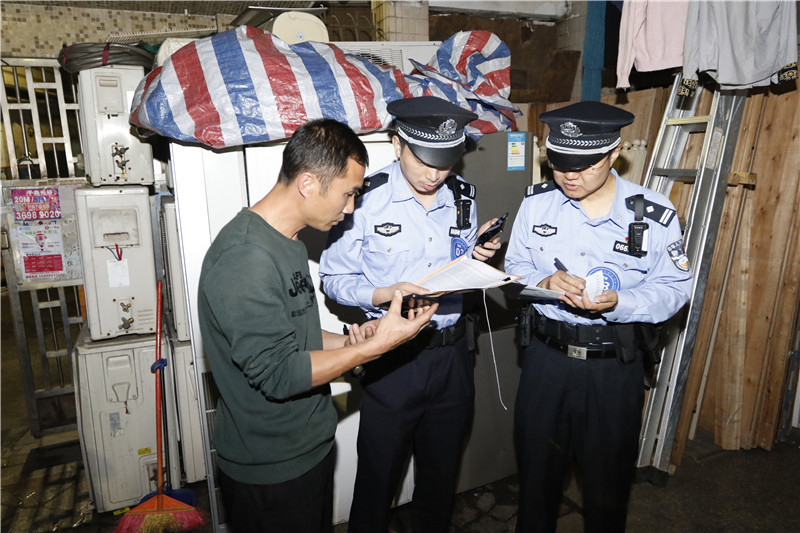 南山警方開(kāi)展“平安南山18”集中整治行動(dòng)