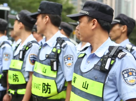 行走的“黑匣子”助力智慧警務(wù)