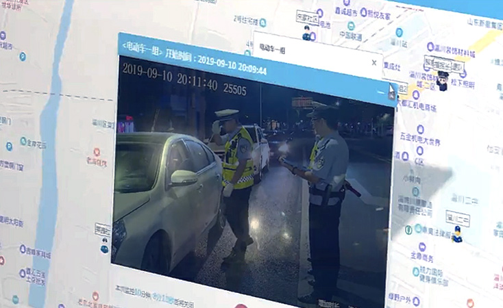 全警全力　嚴查嚴控——淄川警方開展集中清查行動確保群眾雙節(jié)安寧