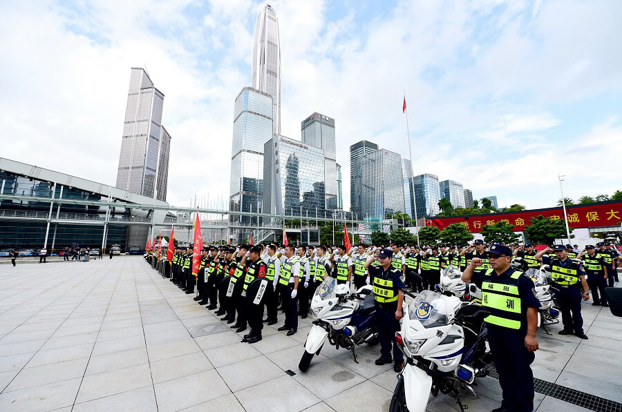 警用安防市場破3000億，發(fā)展新機(jī)遇