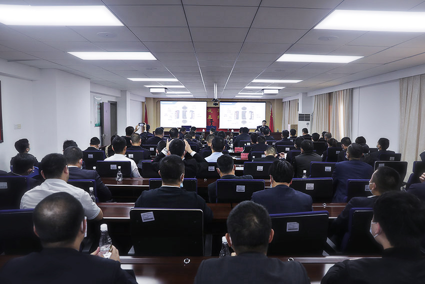 福田區(qū)加強“義警”能力建設(shè),，開展智能可視化終端發(fā)放儀式