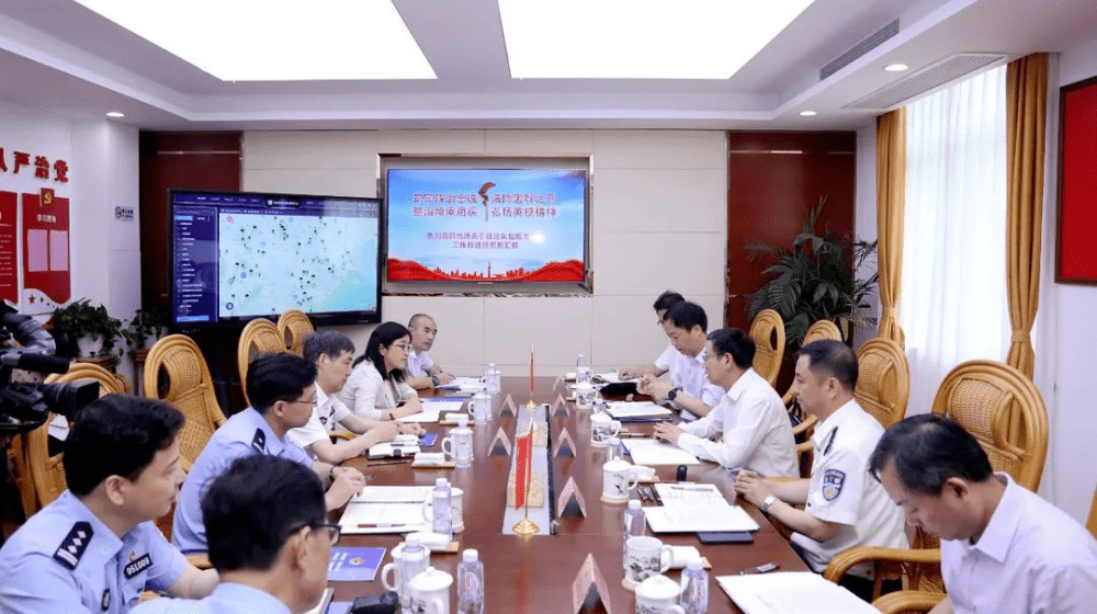 胡衛(wèi)國赴象州路派出所調研，對聯(lián)勤聯(lián)動等工作給予肯定