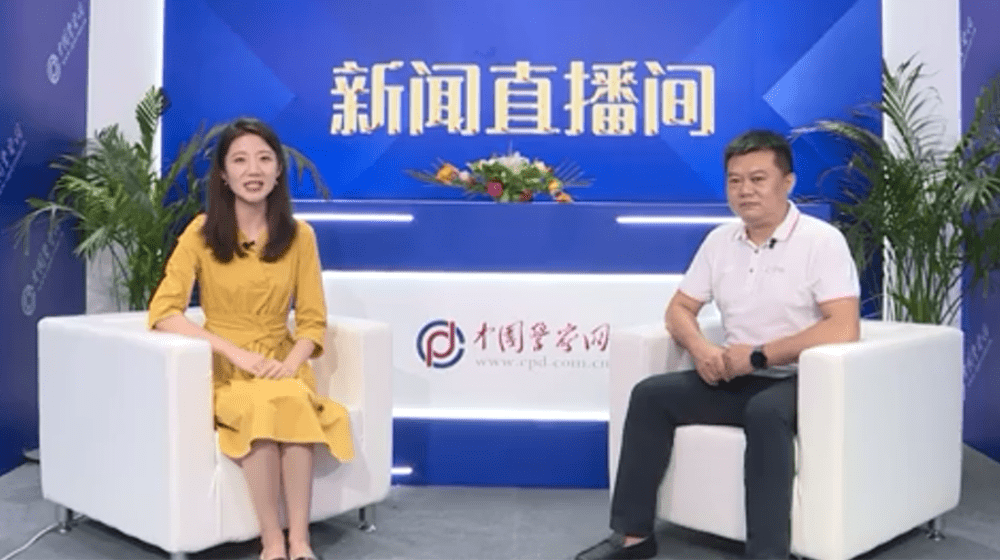 人物專訪丨中國(guó)警察網(wǎng)專訪時(shí)代經(jīng)緯營(yíng)銷中心總經(jīng)理熊俊輝