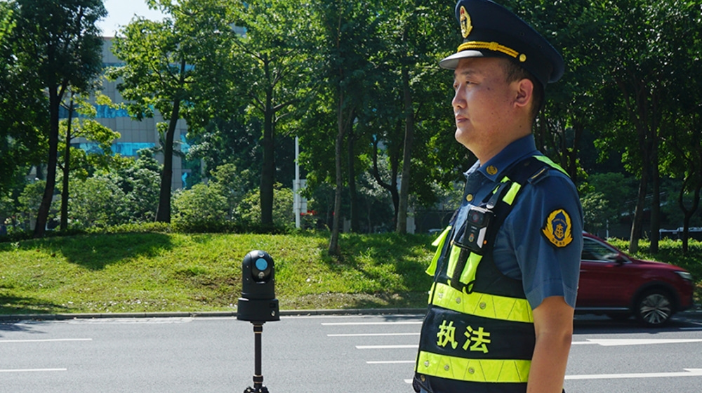 智能安卓布控球Y3：移動布控執(zhí)法